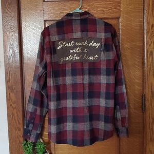 Vintage men's flannel